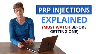 Don't Get a PRP Injection Without THIS or you're wasting time and $$