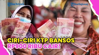 INI CIRI-CIRI KTP BANSOS RP900 RIBU CAIR ! SIMAK CARA CEK & AMBIL BLT KESRA OKTOBER 2025
