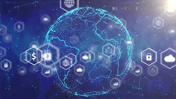 Blue Digital Global Network Intro Video