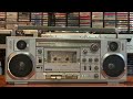 Vintage Boombox - Sanyo M7900K Mini