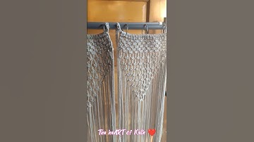 Macrame Tote Bag #TheheArtofKath