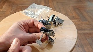 Grandad's postbag 20230206 Clockwork Wind Up motors