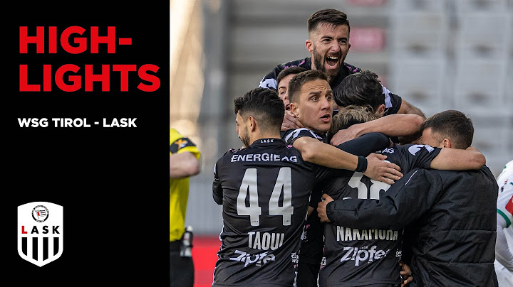 Später 3:2-Sieg in Tirol | HIGHLIGHTS - WSG Tirol vs. LASK