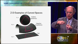 Geometery and the Universe | Frank Wilczek | Nobel Conference