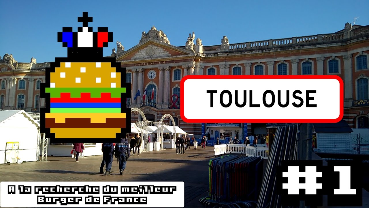 Régis Burger - A la recherche du meilleur burger de France - Toulouse #1 - YouTube