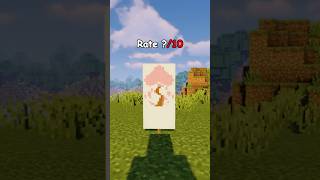 Sakura banner | Minecraft banner Tutorial