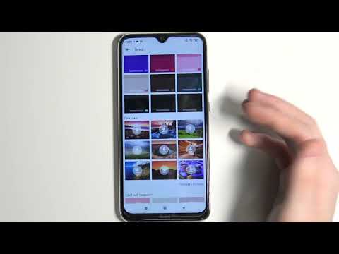 Как поменять тему клавиатуры на Redmi Note 8 2021 / Настроить цвет клавиатуры Redmi Note 8 2021