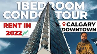Calgary Condo Tour | Rent in 2022  | Beltline's Tallest Tower ELEVEN | thebanjarayogi | Divesh B |