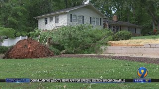 National Weather Service confirms tornado touched down in Gaston County