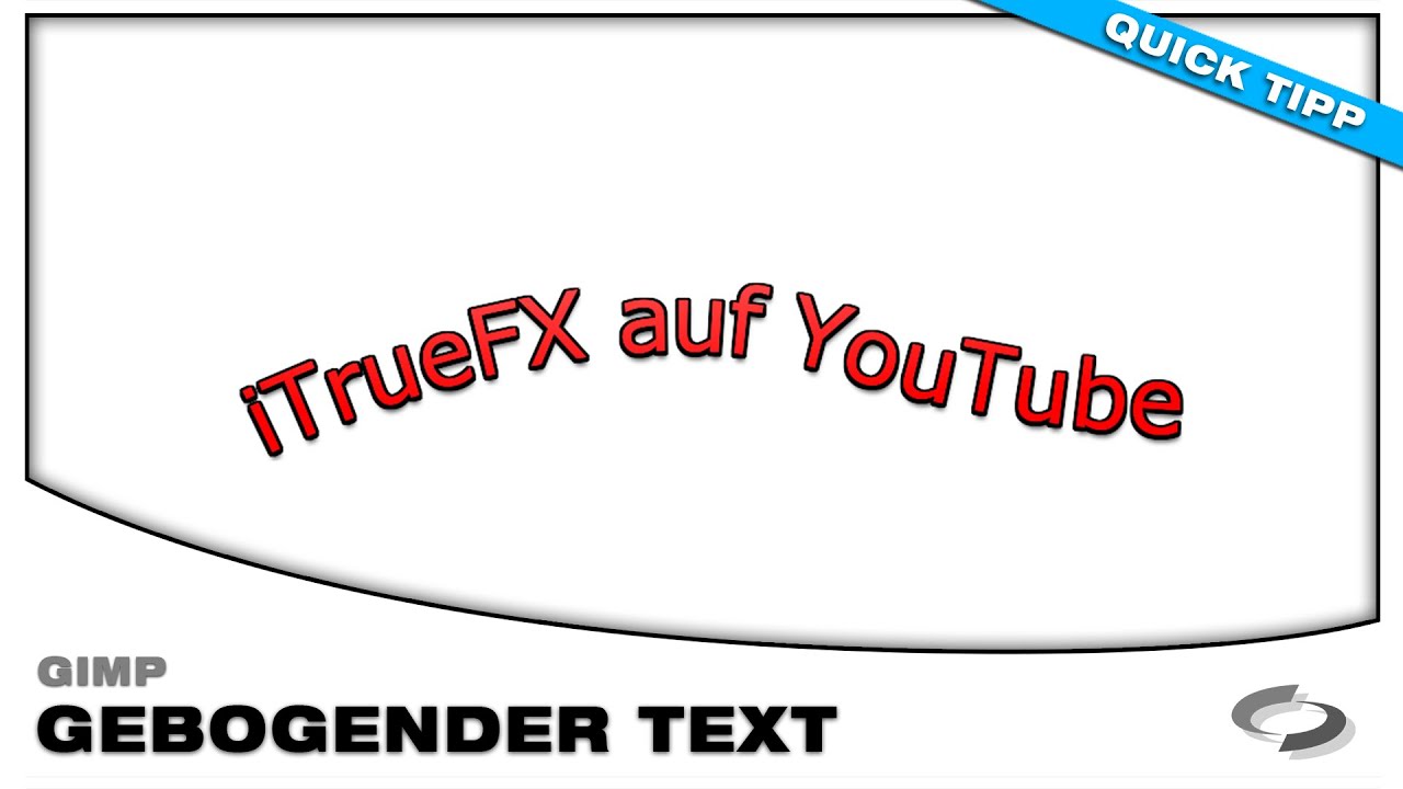 Gimp Gebogene Schrift Gimp Gebogene Schrift