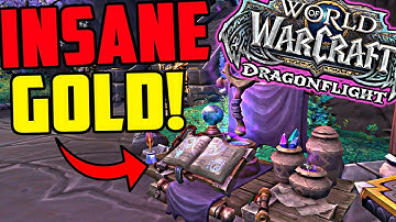 Make MILLIONS of Gold With Enchanting in Dragonflight - Dragonflight Enchanting Gold Guide!