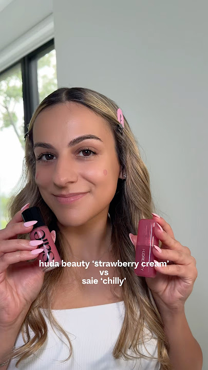 comparing blushes #makeuptutorial #makeup #makeupideas #makeupinspo #makeuplover #blush #beauty