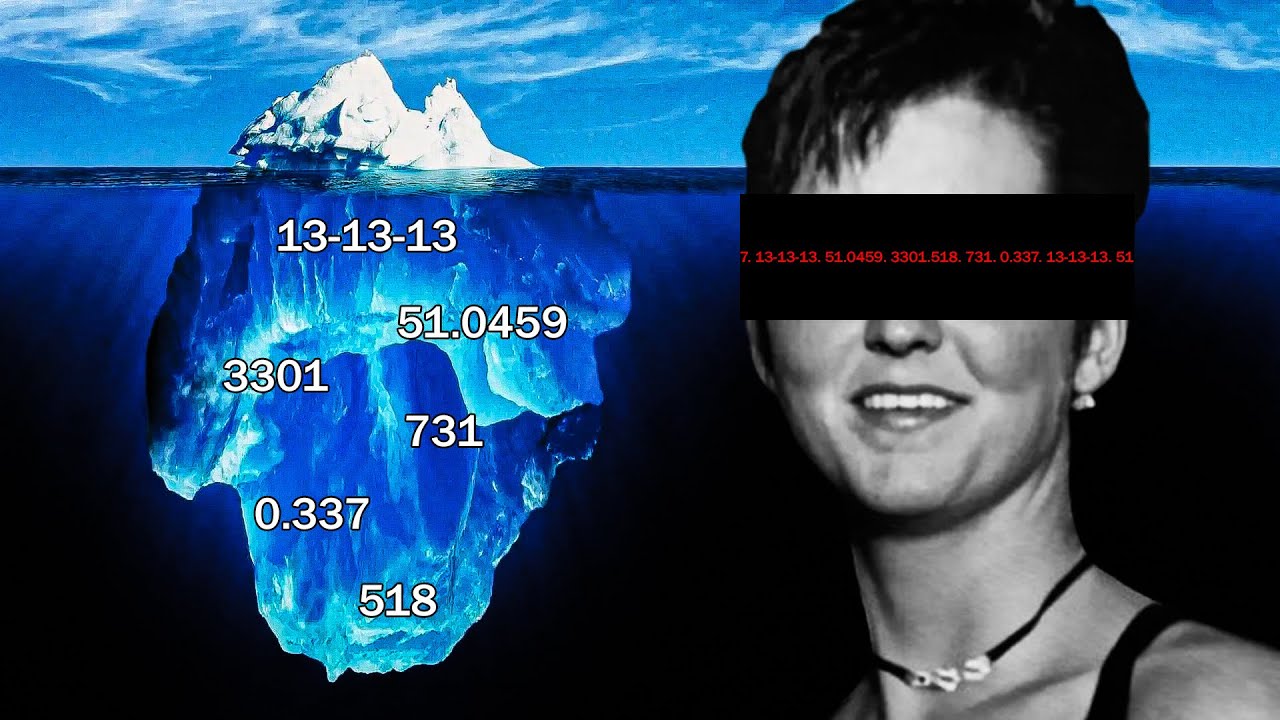 Terrifying Numbers Iceberg of terrifying numbers and their hidden meanings - YouTube