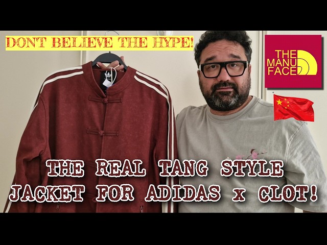 ADIDAS Chinese New Year 2025 Jacket Try-On Review | Why is the
