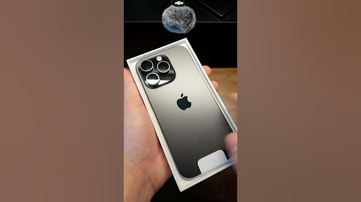 iPhone 16 Pro 256GB – What’s Inside the Box? Black Titanium Unboxed!