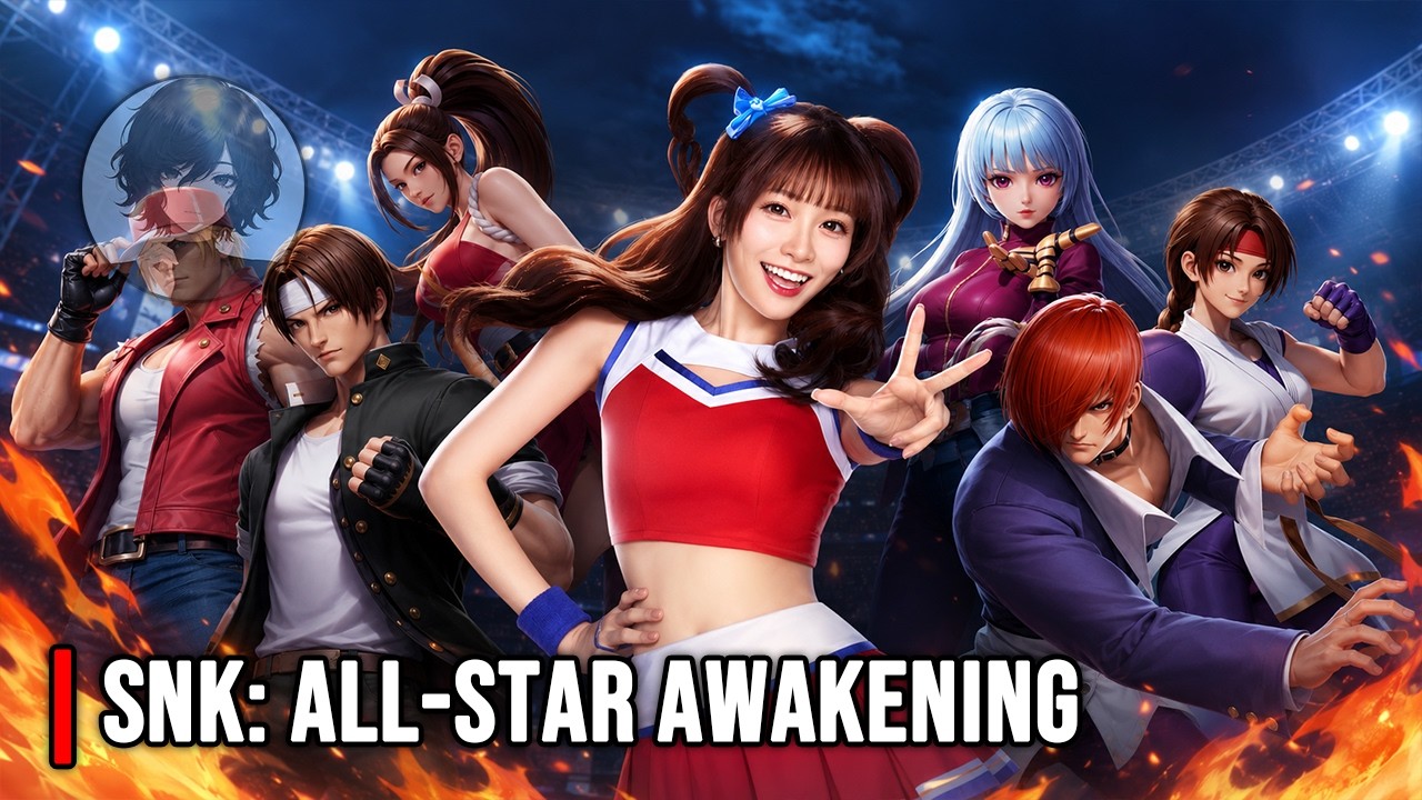 SNK: All-Star Awakening Gameplay (Android, iOS) - YouTube