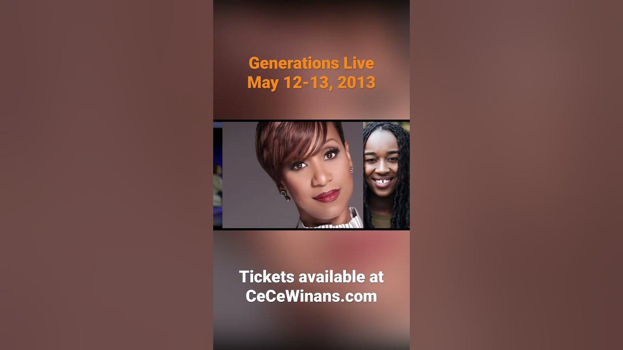 CeCe Winans Generations Live Conference May 1213, 2023 YouTube