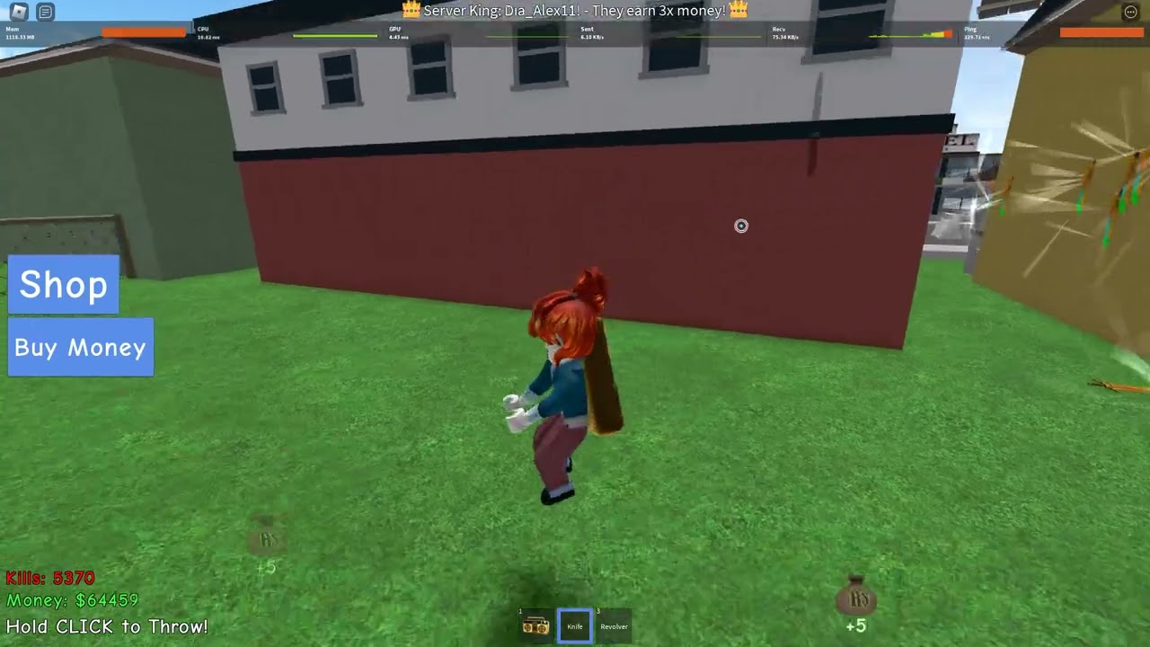 how to use ghost knives in knife simulator