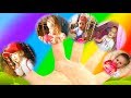 🖐  The Finger Family (Daddy Finger) - Original Version | Family Sing Along Nursery Rhymes