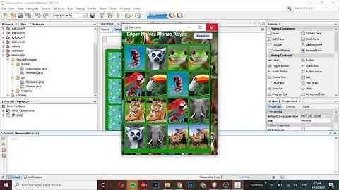 Video memoria Java Netbens POO