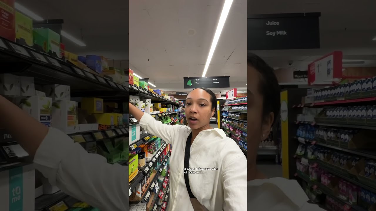 Come With Me To Woolworths As An American Living In Australia Groceryshopping