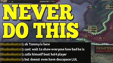 THEY TRASH-TALKED ME, THEN THIS HAPPENED! GERMANY TIME! - HOI4 Multiplayer