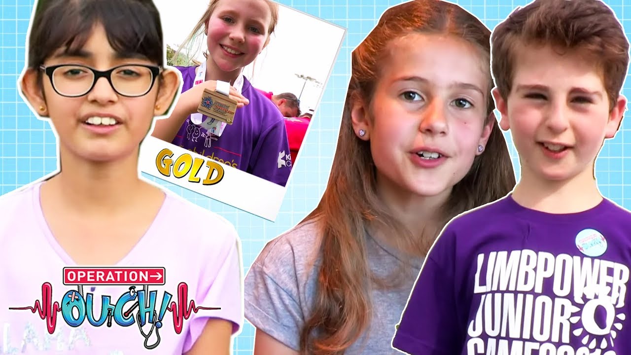 Recap of Ouch Patients | Operation Ouch | Science for Kids