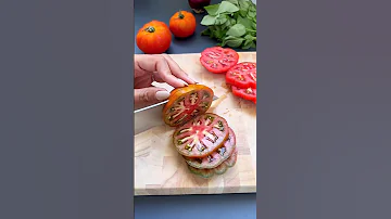 Tomato Burrata Salad 