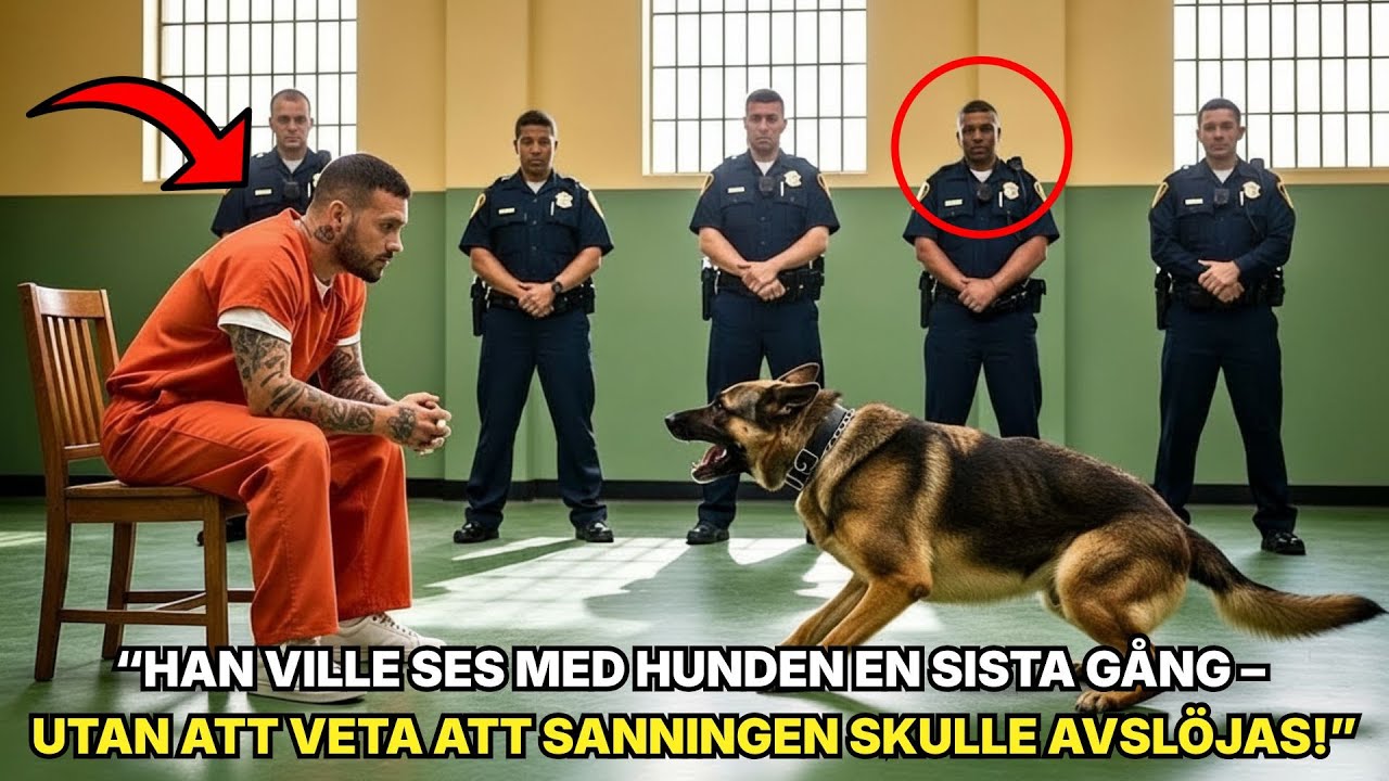 Hans Sista Önskan Innan Avrättning: Att Se Sin Polis Hund, Men Det Som Hände Ändrade Allt...