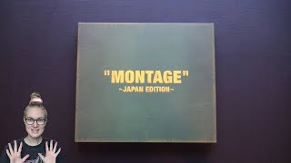 Unboxing Block B 1st Japanese Mini Album MONTAGE ～JAPAN EDITION