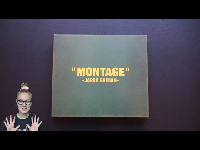 Unboxing Block B 1st Japanese Mini Album MONTAGE ～JAPAN EDITION