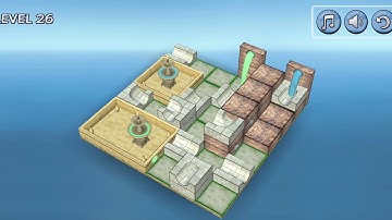 Pools 6x6 - Level 26 | Flow Water Fountain 3D Puzzle | Walkthrough, Gameplay, No Commentary