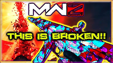 MW3 Zombies S5R THIS VIEWER BUILD IS BROKEN!! (EASY BOSS MELTER!!) #mw3 #mw3zombies #bo6