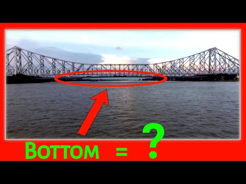 Howrah Bridge Kolkata Whats in The Bottom   Rabindra Setu   Shock Wave