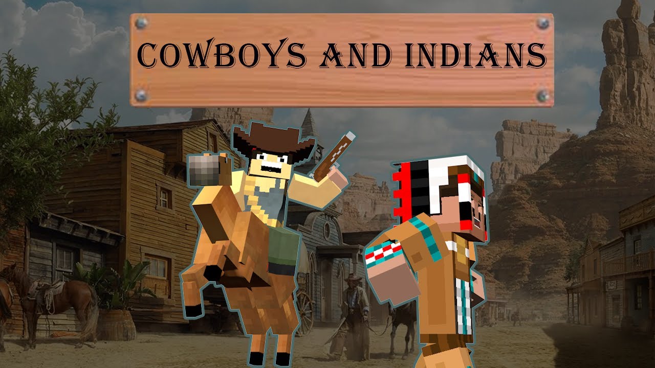 CowboysVSIndians - Война за дикий ЗАПАД