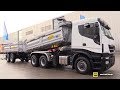 2020 Iveco Stralis X-Way 570 with Meiller Tipper and trailer - Exterior Walkaround