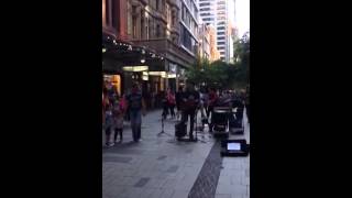 @ Pitt Street Mall Sydney