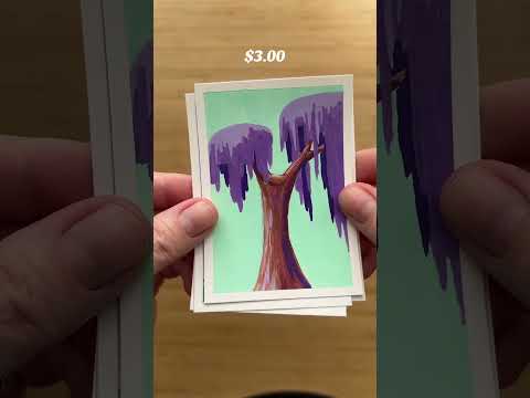 How Much I Made From ACEO S Today Aceo Atc Minipainting Artsale Artistsoftiktok 