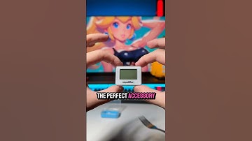 The best Switch 2 accessory | Amiibo Device🎮🕹️ #nintendoswitch2 #amiibo #mario #Zelda