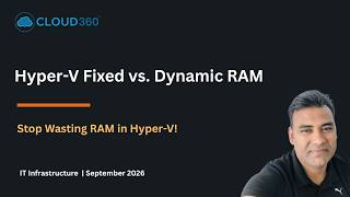 Hyper-V Fixed vs. Dynamic RAM: Which One Should You Use