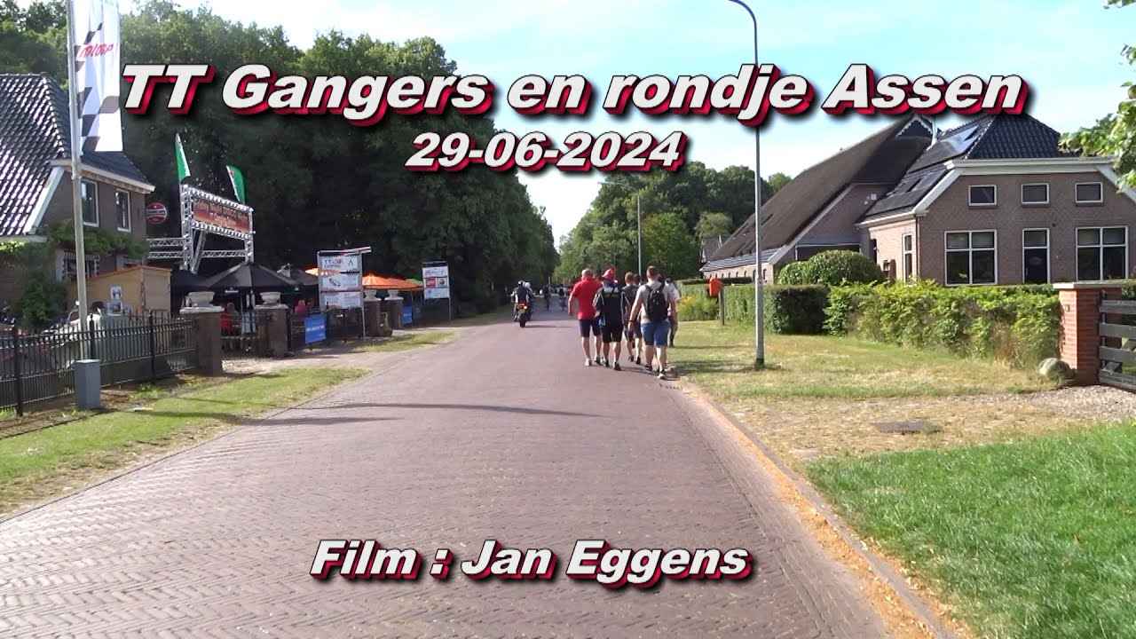 TT Gangers en rondje Assen 29 06 2024