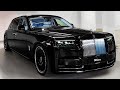 2025 Rolls-Royce Phantom Long Edition with Partition Wall β Sound, Interior, and Exterior Overview