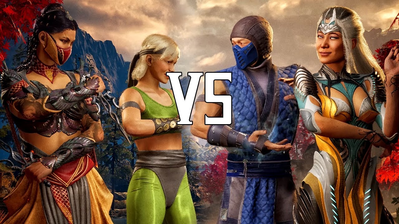 Mortal Kombat 1 - Mileena VS Sindel - YouTube