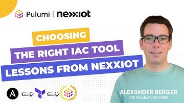 From Ansible to Terraform to Pulumi: Choosing Infrastructure as Code Tools