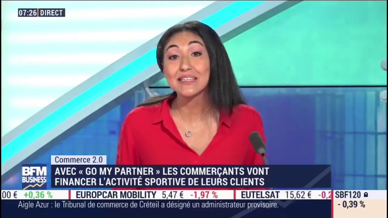 BFM TV : Good morning Business "GoMyPartner présenté par Anissa Sekkai"