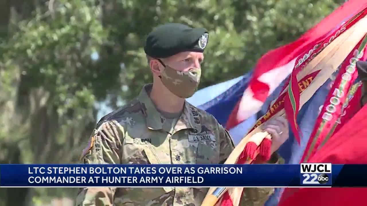 Hunter Garrison Commander