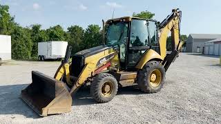 2006 CAT 420E Backhoe