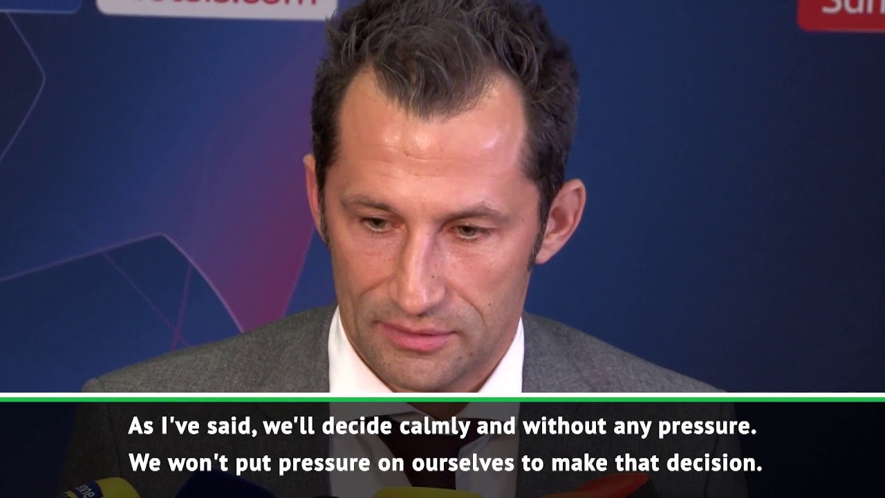 Bayern director Salihamidzic refuse to comment on Arsene Wenger links