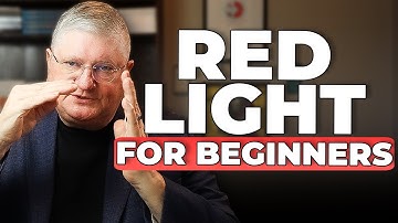 RED LIGHT THERAPY: A Beginner’s Guide to Healing and Energy