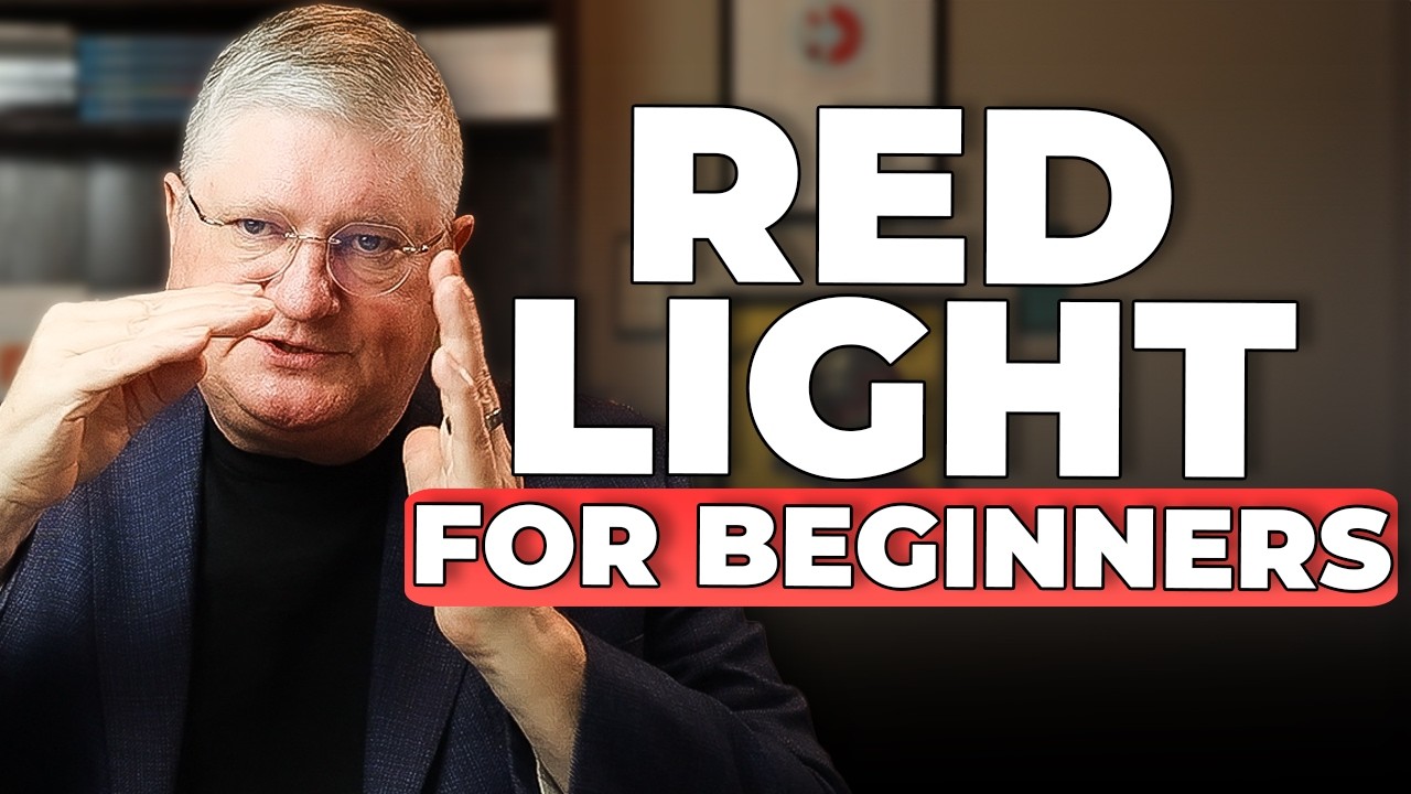 RED LIGHT THERAPY: A Beginner’s Guide to Healing and Energy